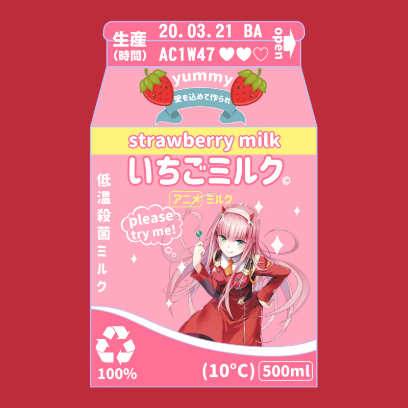 Yummy Stawberry Milk 002 Pocket T-Shirt by ekpeteskhaloq | Artistshot