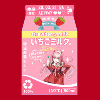 Yummy Stawberry Milk 002 Classic T-shirt | Artistshot