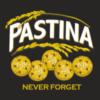 Pastina Never Forget Funny Food Lover T Shirt Ladies Fitted T-shirt | Artistshot