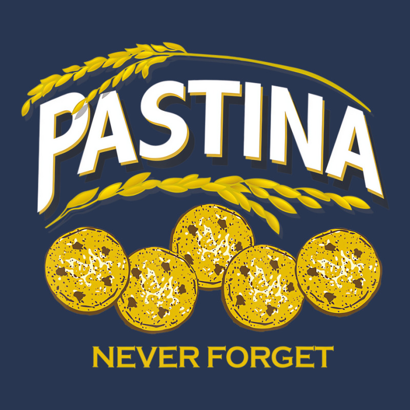 Pastina Never Forget Funny Food Lover T Shirt Ladies Denim Jacket by africaka | Artistshot