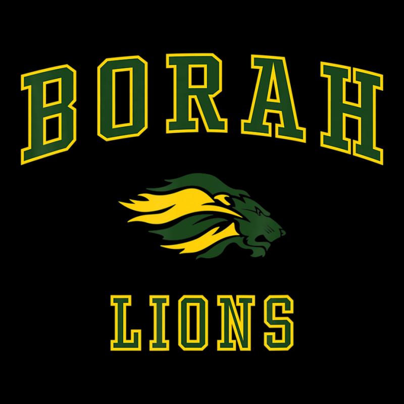 Custom Borah High School Lions T Shirt C1 Lightweight Hoodie By Imelde ...