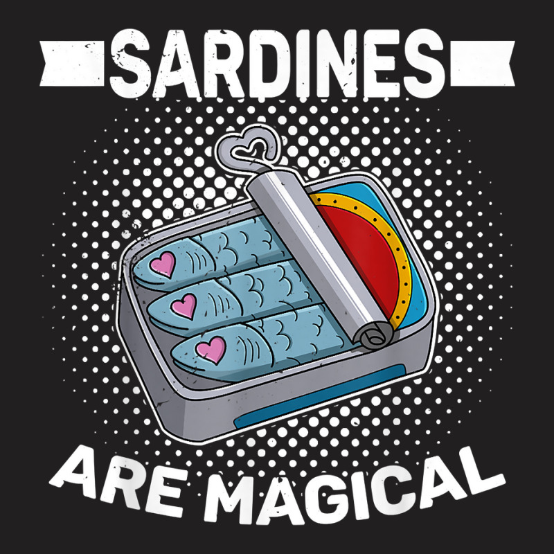 Sardine Anchovies Fish Dishes Canned Fish Cuisine T-shirt | Artistshot