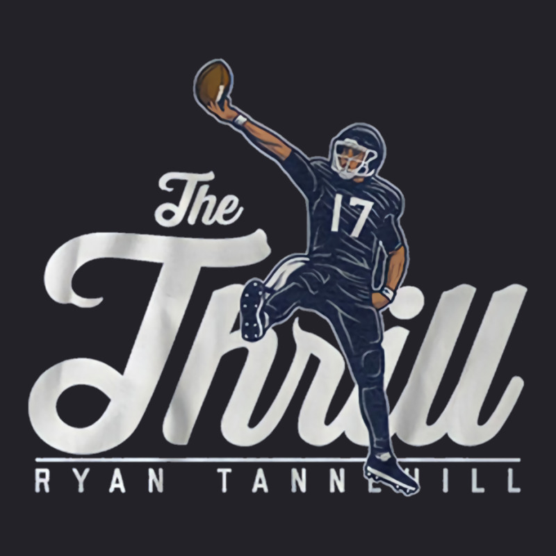 Ryan Tannehill The Thrill Unisex Sherpa-lined Denim Jacket | Artistshot