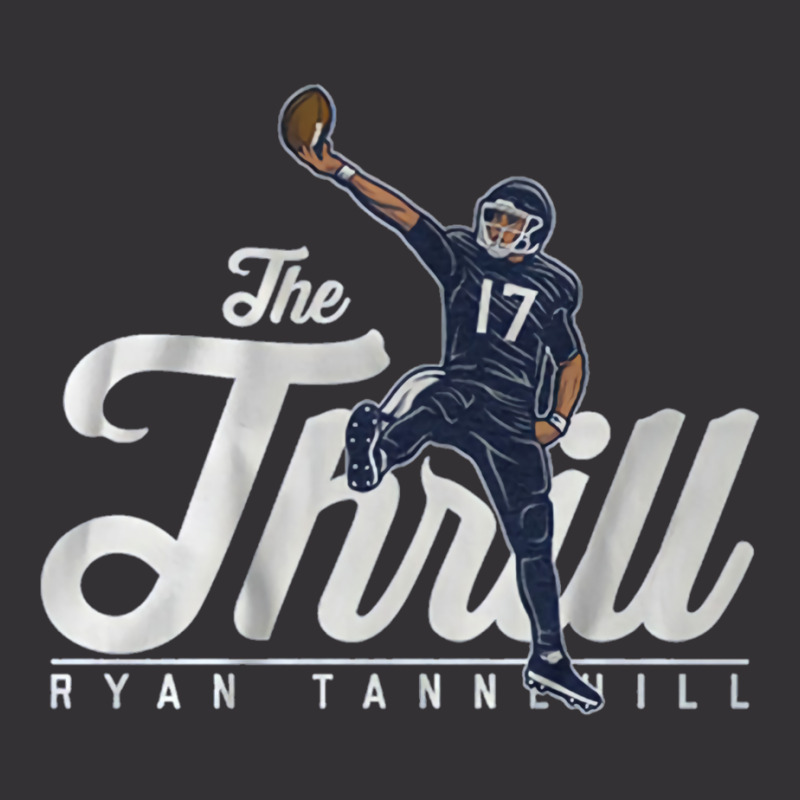 Ryan Tannehill The Thrill Vintage Hoodie And Short Set | Artistshot