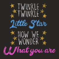 Twinkle Little Star Gender Reveal Gift T Shirt T S Ladies Fitted T-shirt | Artistshot