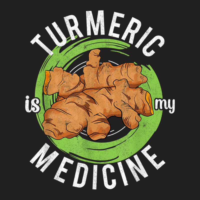 Turmeric Is My Medicine Herbal Herbalist Day Herba T-Shirt by voutsro | Artistshot