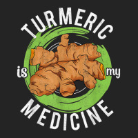 Turmeric Is My Medicine Herbal Herbalist Day Herba 3/4 Sleeve Shirt | Artistshot