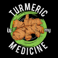 Turmeric Is My Medicine Herbal Herbalist Day Herba Men's 3/4 Sleeve Pajama Set | Artistshot