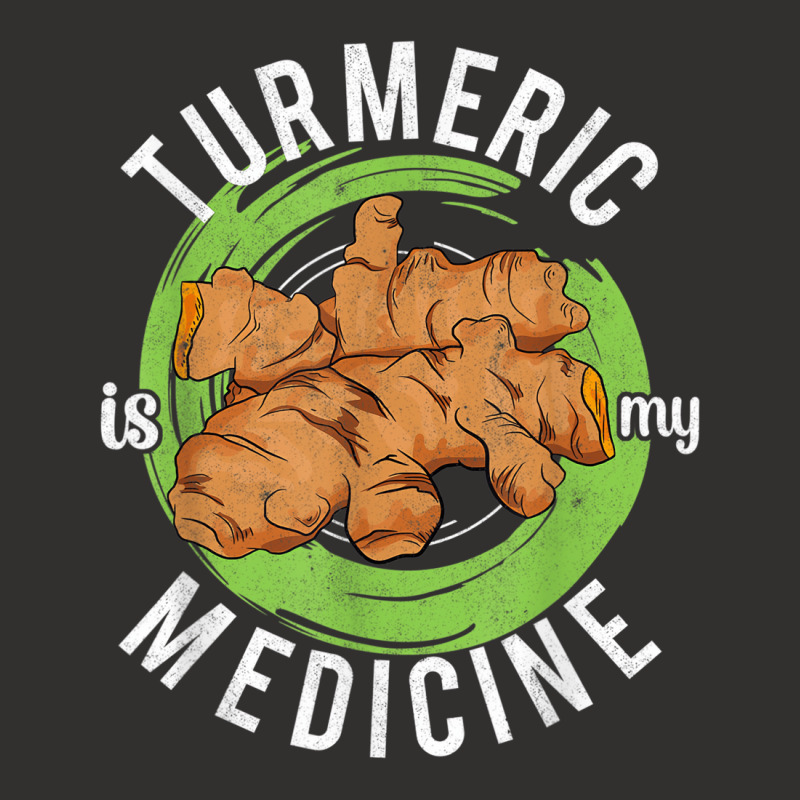 Turmeric Is My Medicine Herbal Herbalist Day Herba Champion Hoodie by voutsro | Artistshot