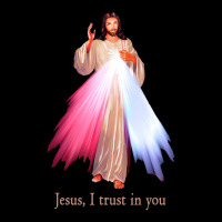 Divine Mercy Jesus I Trust In You T Shirt Adjustable Cap | Artistshot