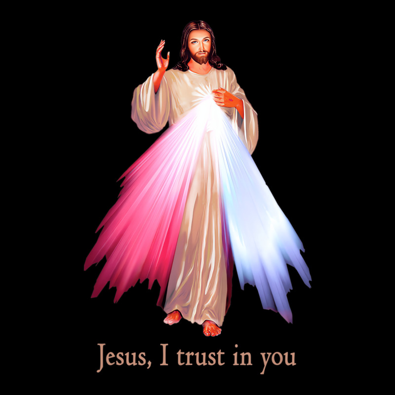 Divine Mercy Jesus I Trust In You T Shirt Adjustable Cap by fieyzacik | Artistshot