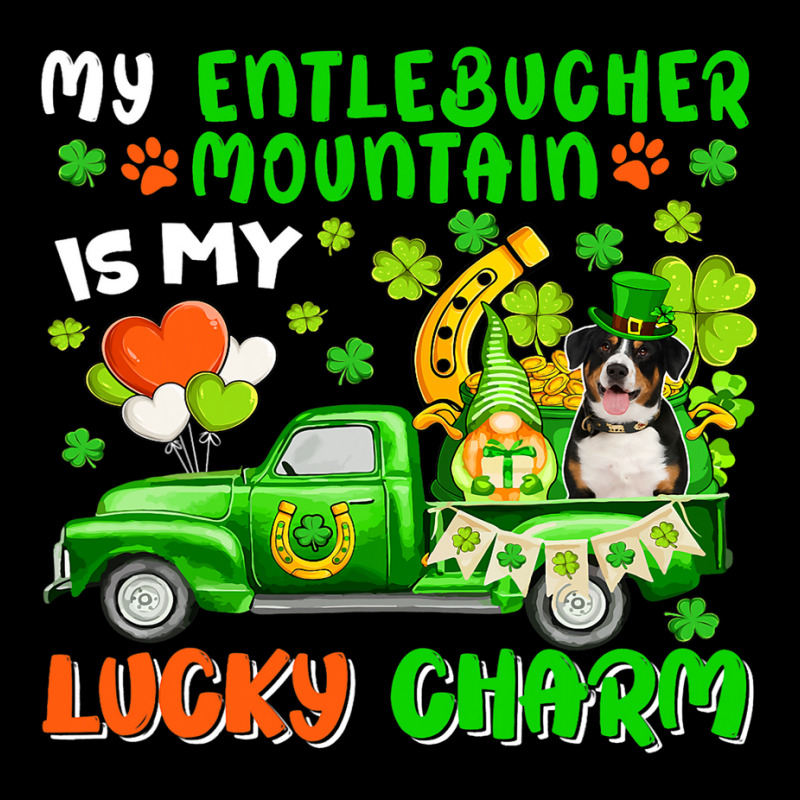 Entlebucher Mountain Is My Lucky Charm Patricks Da Long Sleeve Shirts | Artistshot