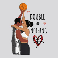 Couple Black Basketball Movies I Love You Card His Women's Triblend Scoop T-shirt | Artistshot