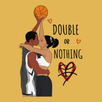 Couple Black Basketball Movies I Love You Card His Vintage Hoodie And Short Set | Artistshot