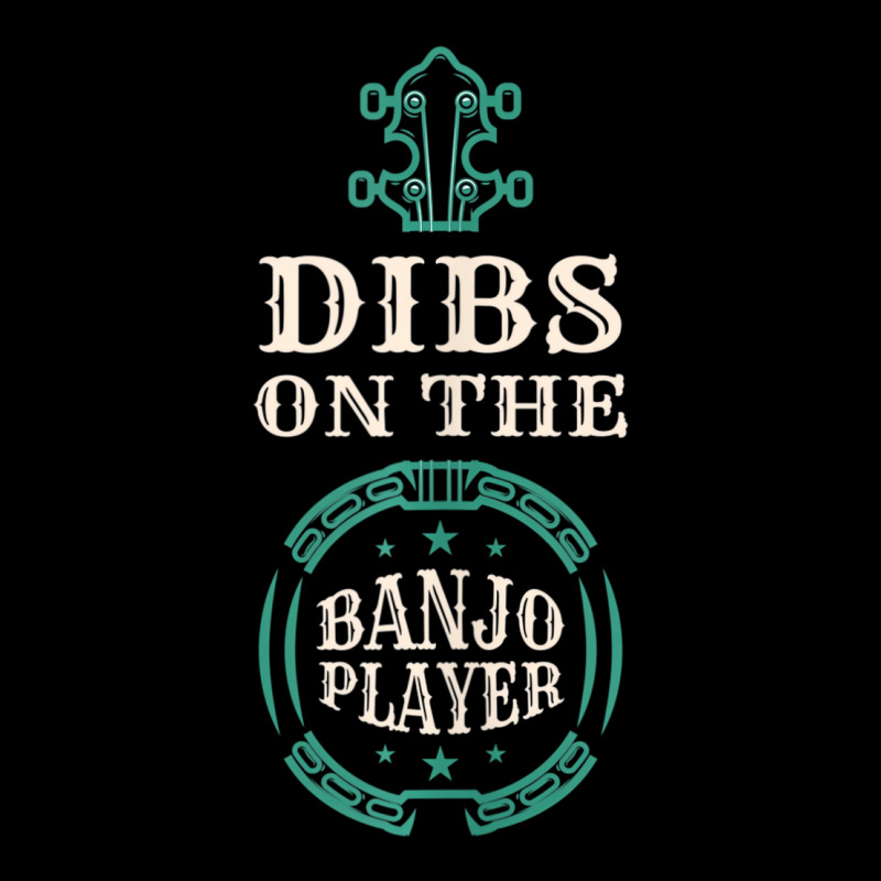 Dibs On The Banjo Player Banjos Music Strings Inst V-neck Tee | Artistshot