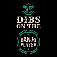 Dibs On The Banjo Player Banjos Music Strings Inst Unisex Jogger | Artistshot