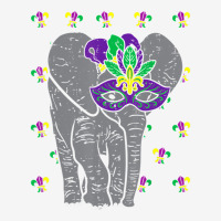 elephant mardi gras beads