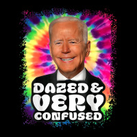 Biden Dazed And Very Confused Tie Dye Funny T Shir Pocket T-shirt | Artistshot