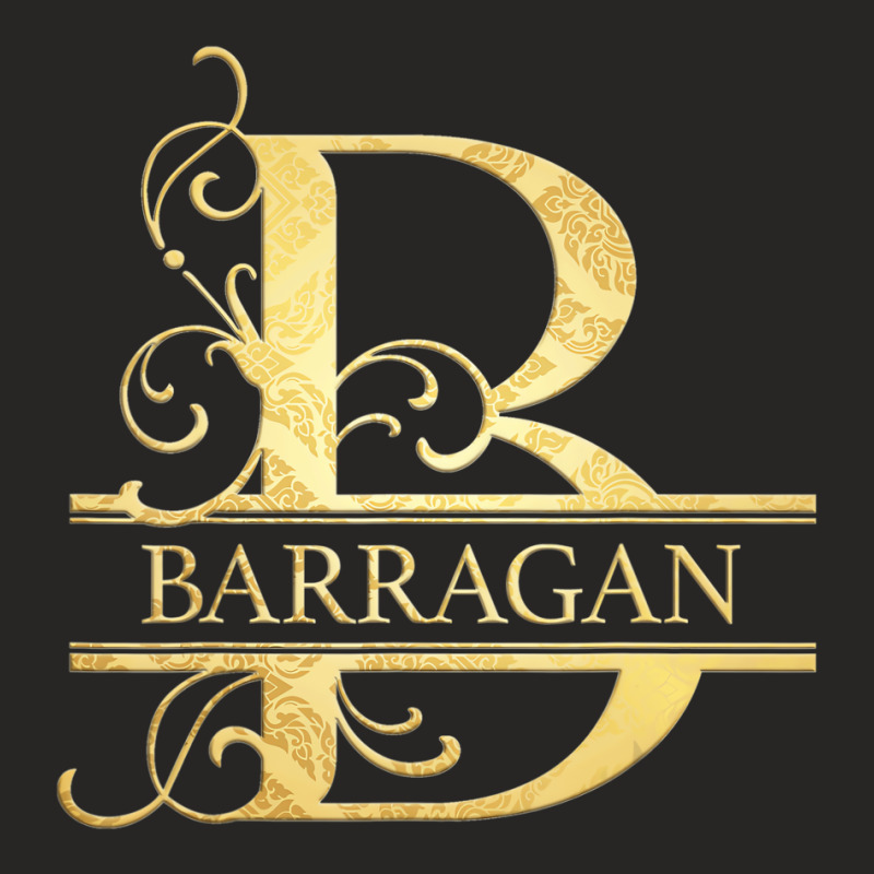 Barragan Name T Shirt Ladies Fitted T-Shirt by coyagota | Artistshot