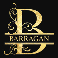 Barragan Name T Shirt Crop Top | Artistshot