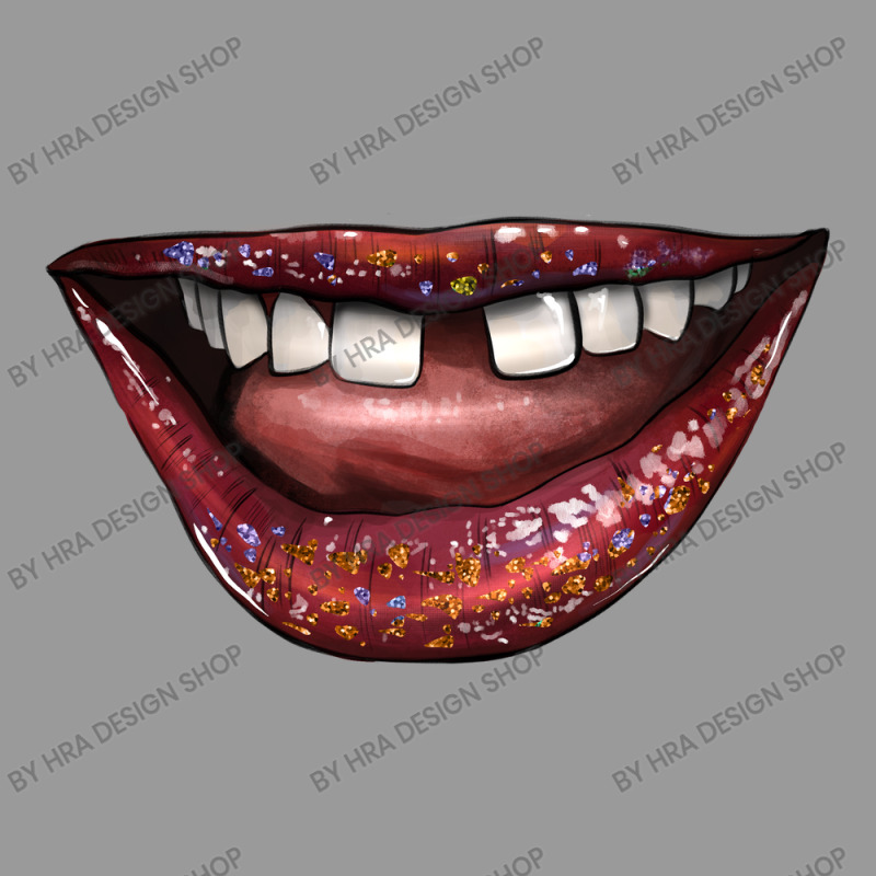 Smile With Gap Teeth Metal Print Horizontal | Artistshot