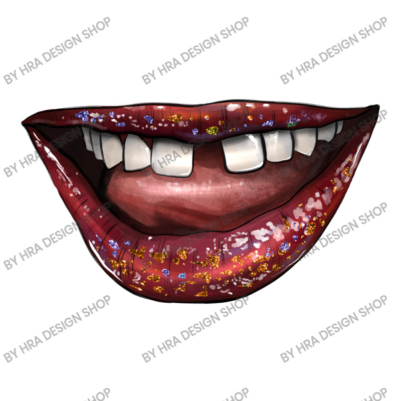 Smile With Gap Teeth Sticker | Artistshot