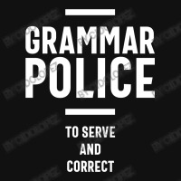 Grammar Police Women And Kids Funny Costume Idea Baby Beanies | Artistshot