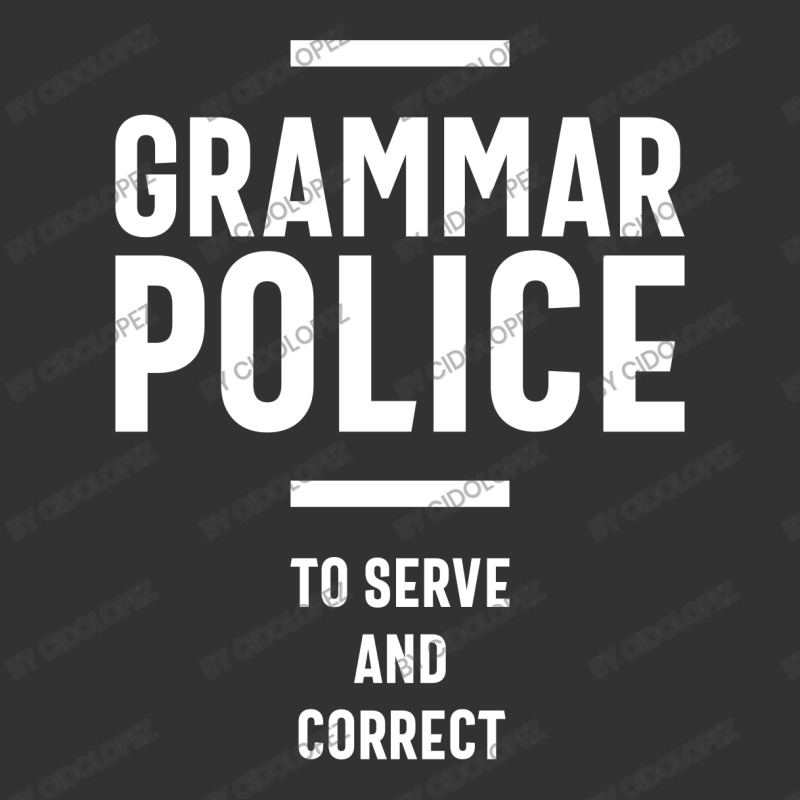 Grammar Police Women And Kids Funny Costume Idea Baby Bodysuit | Artistshot