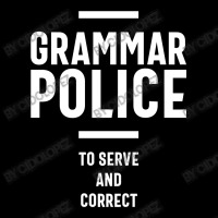 Grammar Police Women And Kids Funny Costume Idea Baby Tee | Artistshot