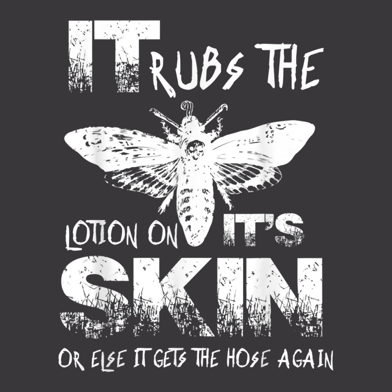 Funny It Rubs The Lotion On Its Skin Vintage Insec Ladies Curvy T-shirt | Artistshot