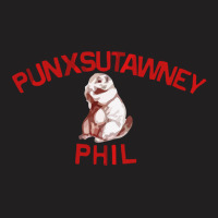 Punxsutawney Phil T-shirt | Artistshot