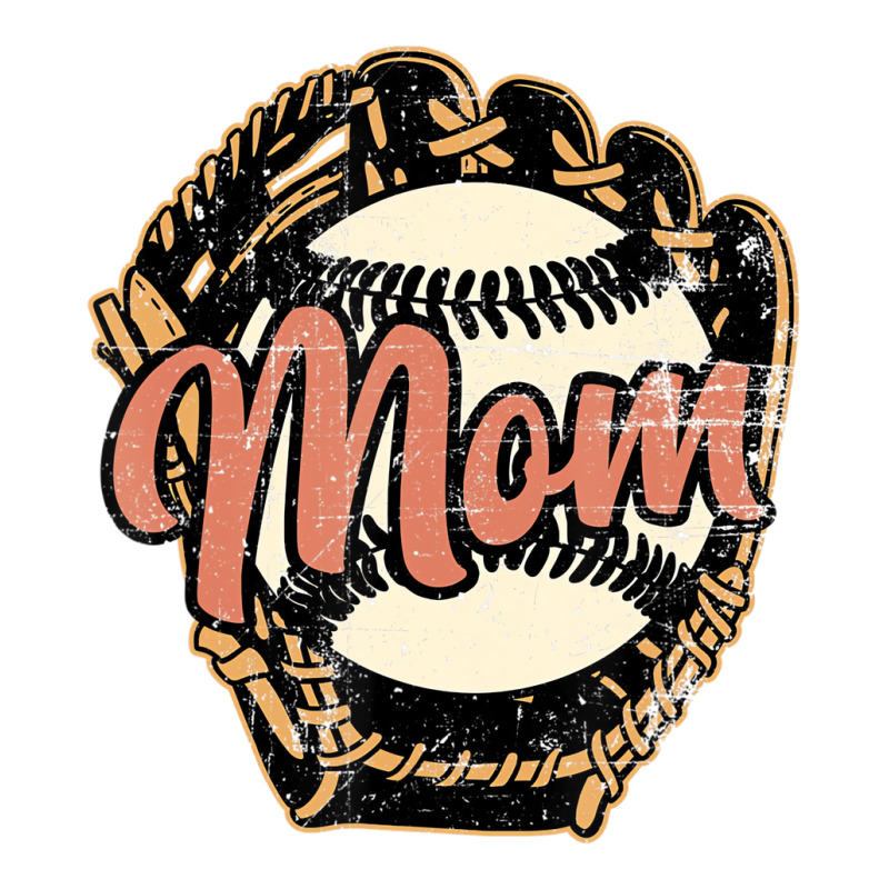 Baseball Mom Tshirt, Womens Baseball Tshirt, Baseb Crop Top | Artistshot