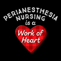 Perianesthesia Nursing Is A Work Of Heart Cute Rn Youth Hoodie | Artistshot