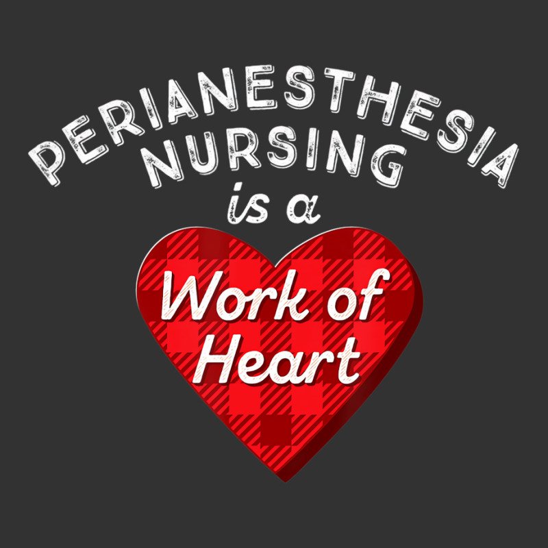 Perianesthesia Nursing Is A Work Of Heart Cute Rn Baby Bodysuit by africaka | Artistshot