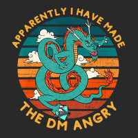 Because I Made The Dm Angry Vintage Dungeon Rpg Di Printed Hat | Artistshot