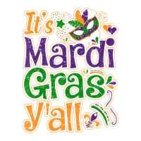 Beads Itâ€™s Mardi Gras Yâ€™all Tee Para Youth Tee | Artistshot