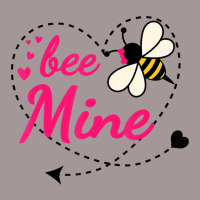 Bee Mine Pink Heart And Honey Bee Valentines Day T Vintage Short | Artistshot