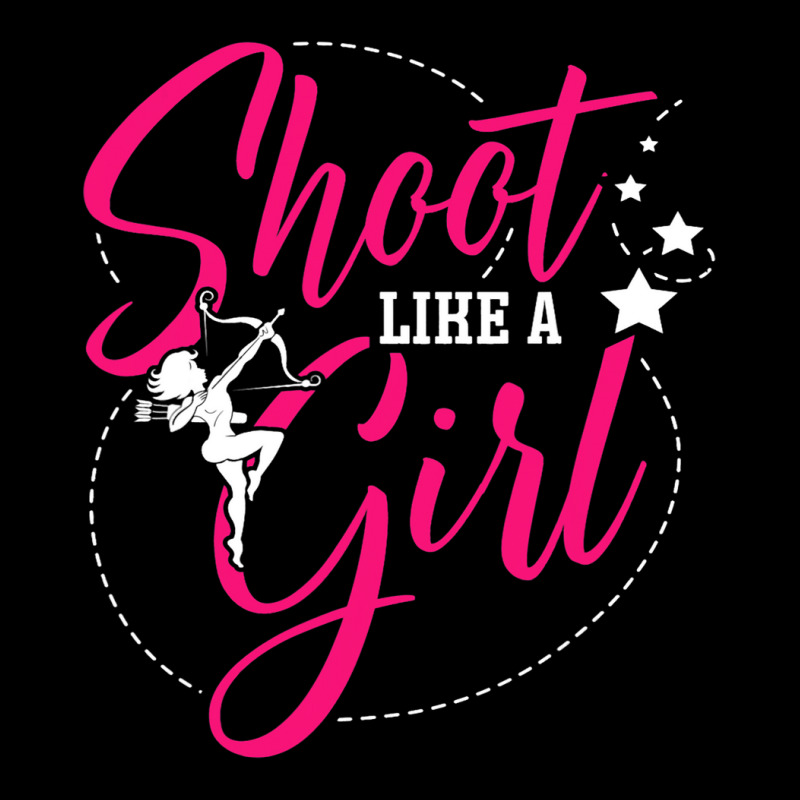 Shoot Like A Girl For A Archer Funny Archery Pocket T-shirt | Artistshot