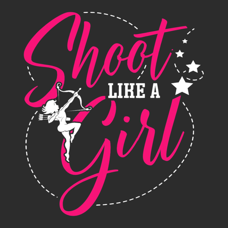 Shoot Like A Girl For A Archer Funny Archery Exclusive T-shirt | Artistshot