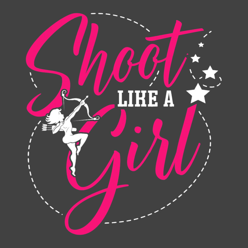 Shoot Like A Girl For A Archer Funny Archery Vintage T-shirt | Artistshot