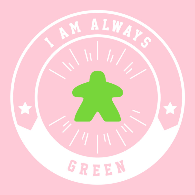 I Am Always Green Meeple   Board Games And Meeples Graphic T-shirt by fettekolatz | Artistshot