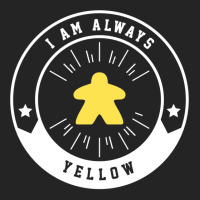 I Am Always Yellow Meeple   Board Games And Meeple 3/4 Sleeve Shirt | Artistshot