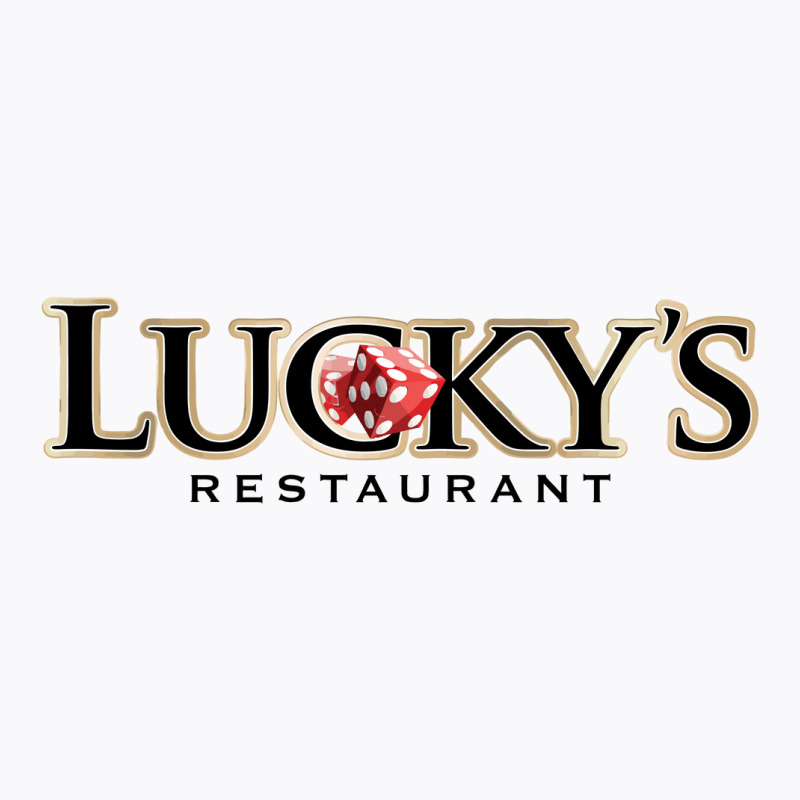 Luckys Restaurant T-shirt | Artistshot