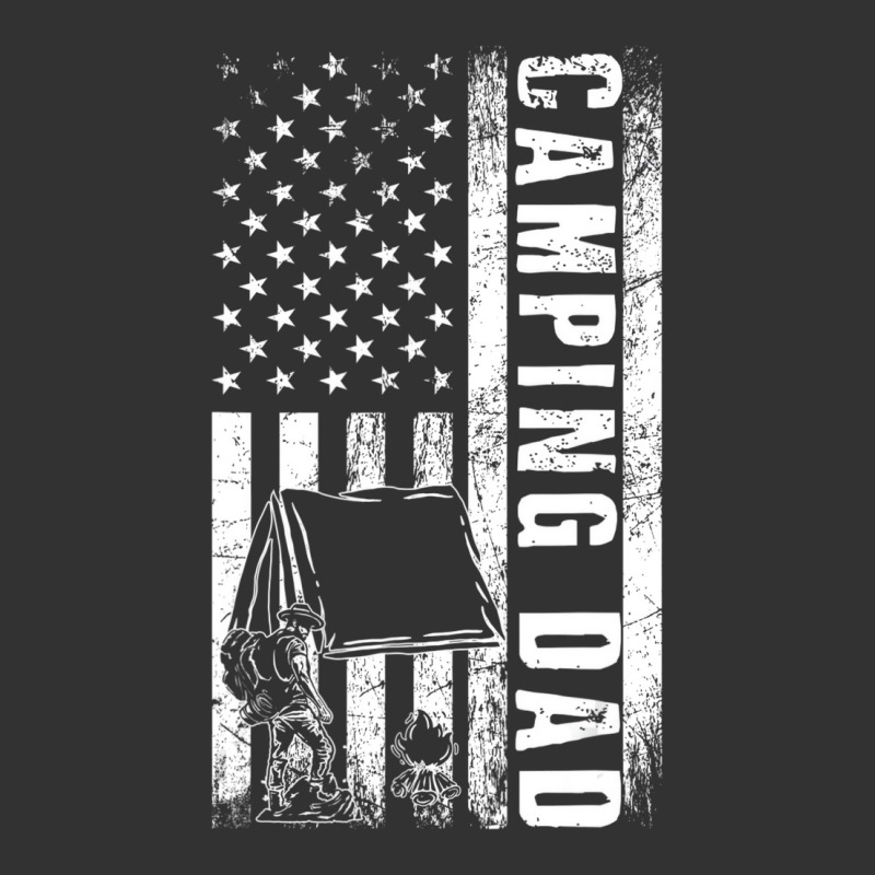 Camping Dad Usa Flag Camper Daddy Father's Day T S Baby Bodysuit by ervanm | Artistshot