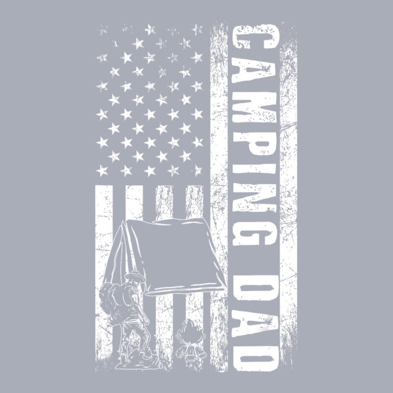 Camping Dad Usa Flag Camper Daddy Father's Day T S Tank Dress by ervanm | Artistshot