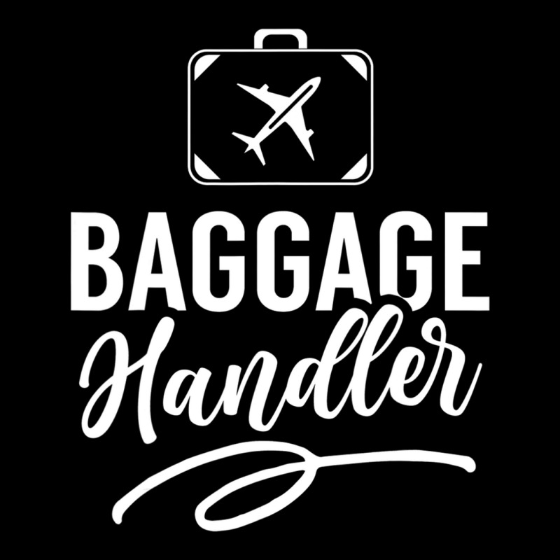 Custom Baggage Handler Profession Job Airfield Airport Wo Adjustable