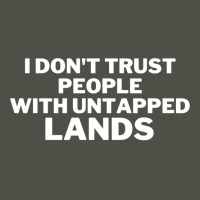 I Don't Trust People With Untapped Lands 25 Fleece Short | Artistshot