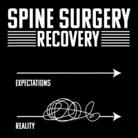 Bionic Spine Replacement Surgery Recovery Spinal F Baby Tee | Artistshot