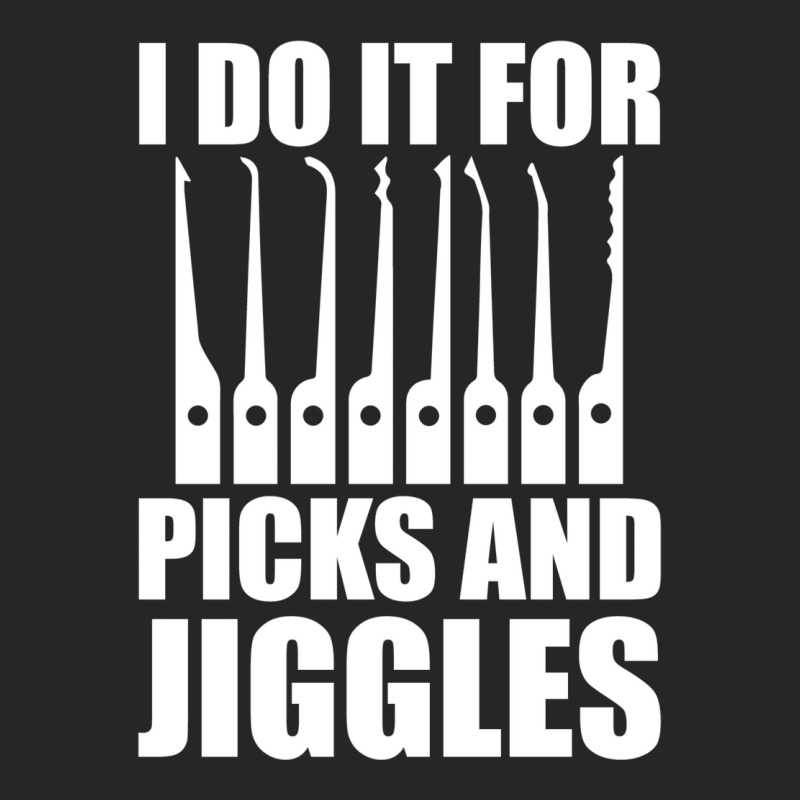 Funny Locksmith And Lockpicking Picks And Jiggles Ladies Fitted T-Shirt by gaticolimbgac | Artistshot