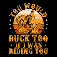 Funny Rodeo Bucking Bronco Horse Retro Bronc Rider Youth Jogger | Artistshot